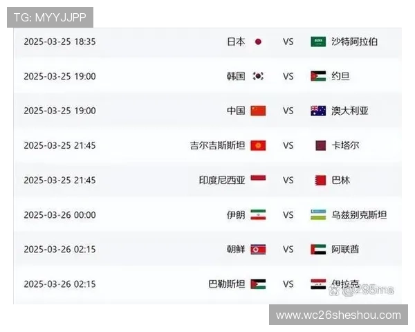 2026年世界杯比赛时间表公布，何时进行小组赛和淘汰赛的具体时间安排